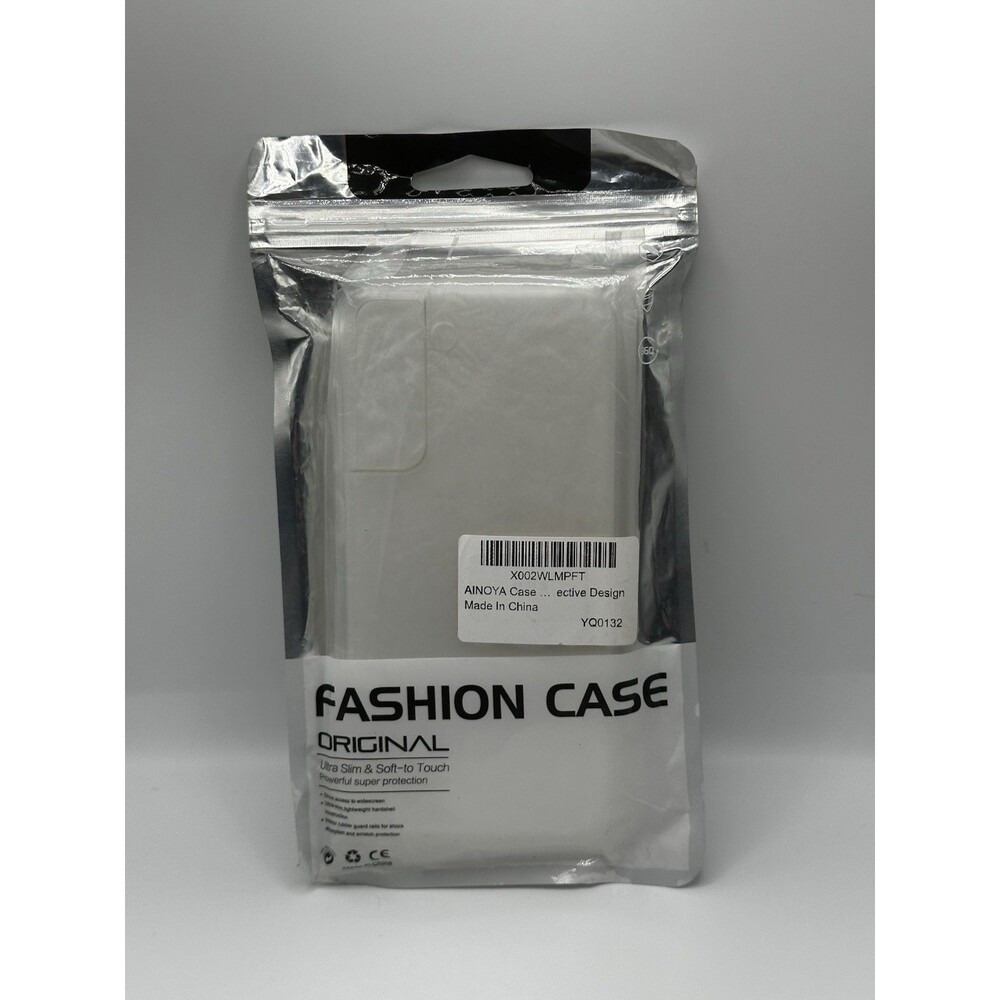 Clear Case for Samsung Galaxy S20 S20 FE Slim Soft TPU Shockproof Cover